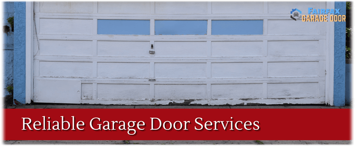 Garage Door Off Track Fairfax VA (703) 215-1246